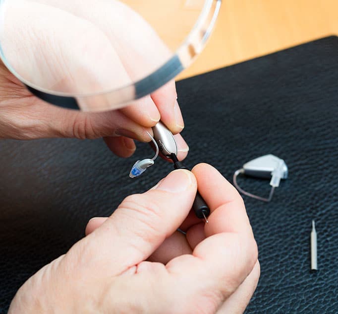 hearing aid repair